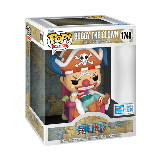 Funko One Piece Pop! Animation Buggy the Clown 1740