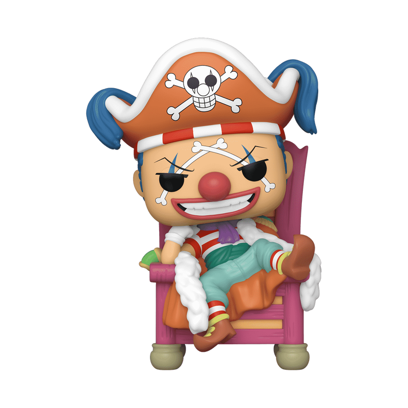 Funko One Piece Pop! Animation Buggy the Clown 1740