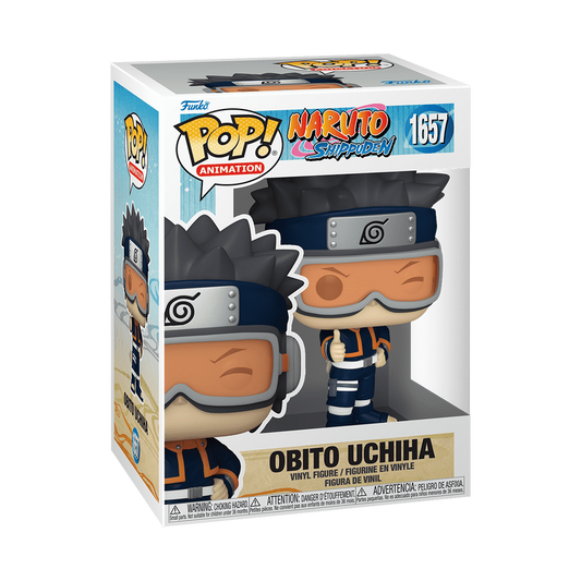 Funko Naruto Shippuden Pop! Animation Obito Uchiha 1657