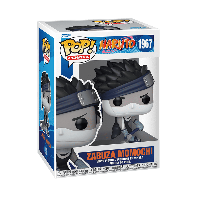 Funko Naruto Shippuden Pop! Animation Zabuza Momochi 1967