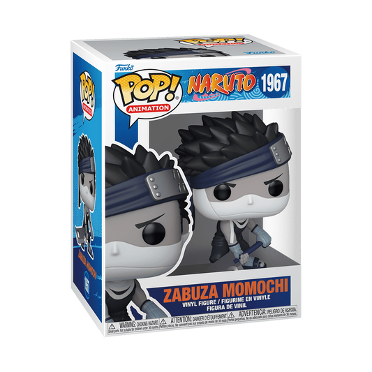 Funko Naruto Shippuden Pop! Animation Zabuza Momochi 1967
