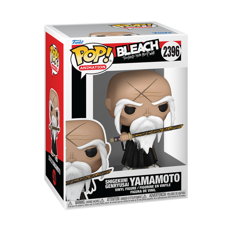 Funko Bleach Pop! Animation Shigekuni Genryusai Yamamoto 2396