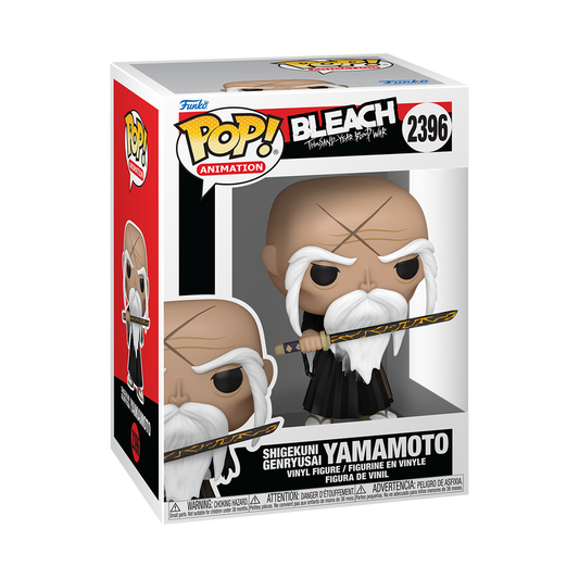 Funko Bleach Pop! Animation Shigekuni Genryusai Yamamoto 2396