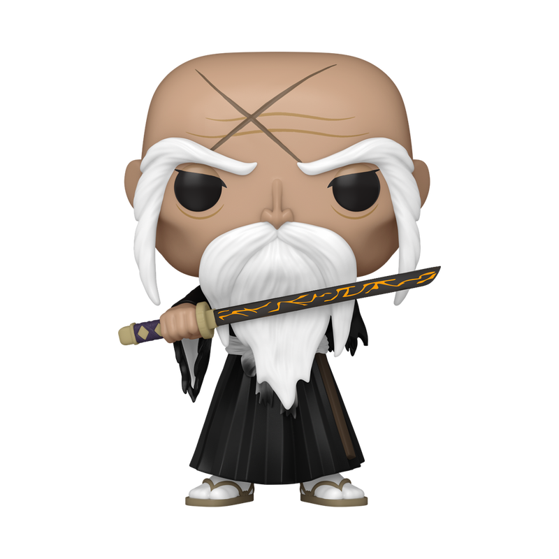 Funko Bleach Pop! Animation Shigekuni Genryusai Yamamoto 2396