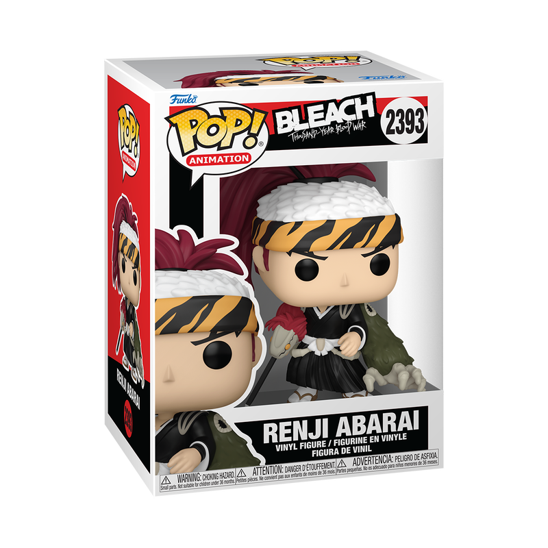 Funko Bleach Pop! Animation Renji Abarai 2393