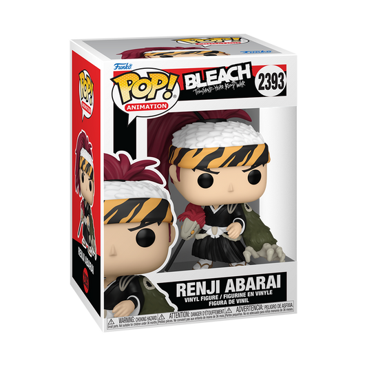 Funko Bleach Pop! Animation Renji Abarai 2393