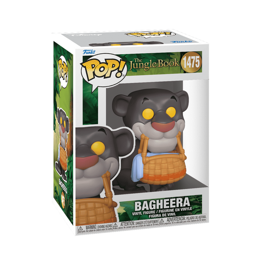 Funko The Jungle Book Pop! Disney Animation Bagheera 1475