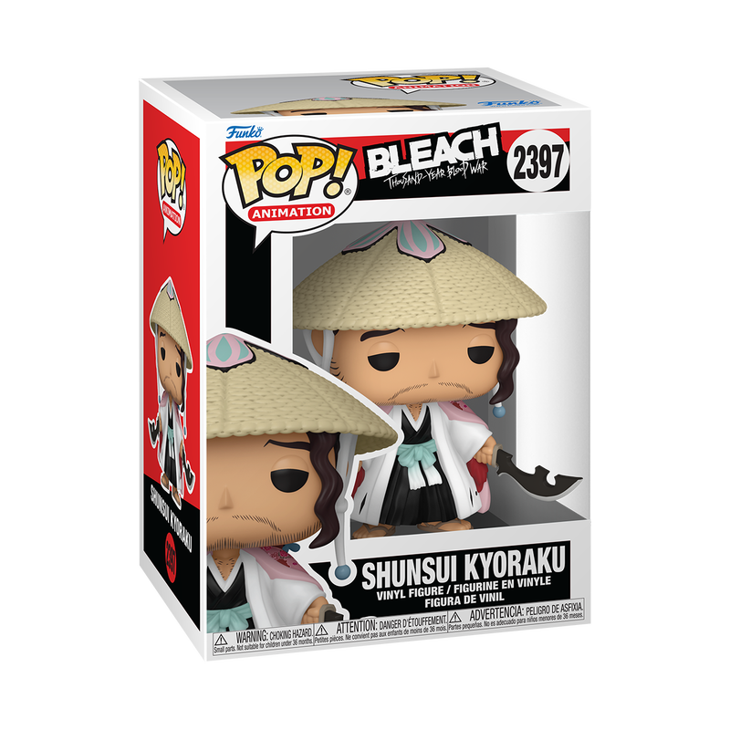 Funko Bleach Pop! Animation Shunsui Kyoraku 2397