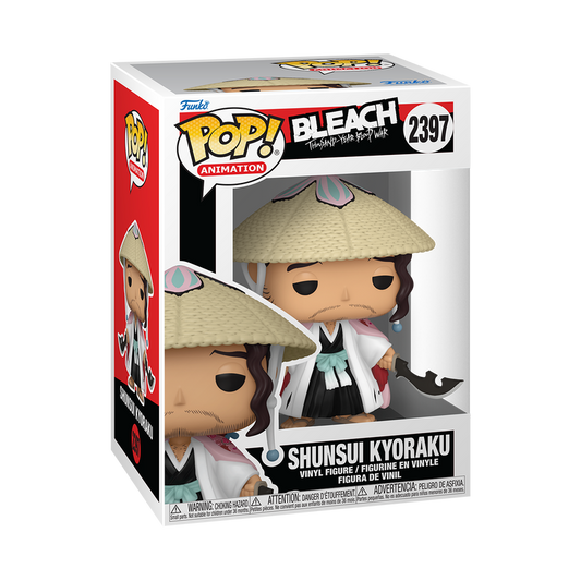 Funko Bleach Pop! Animation Shunsui Kyoraku 2397