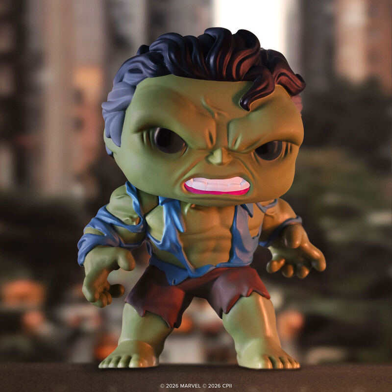 (Back-order) Funko Spider-man Pop! Marvel Hulk 1588