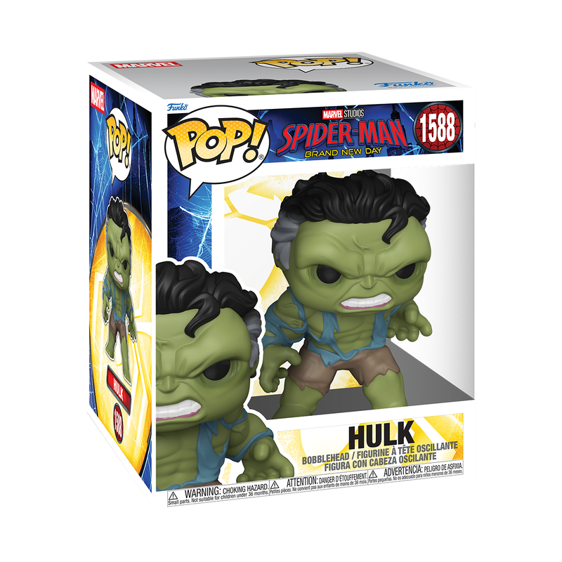 (Back-order) Funko Spider-man Pop! Marvel Hulk 1588