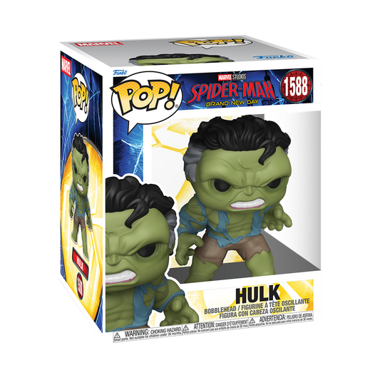 (Back-order) Funko Spider-man Pop! Marvel Hulk 1588