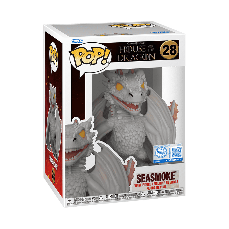 (Back order) Funko House of the Dragon Pop! Seasmoke 28