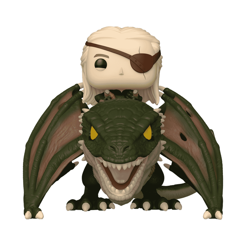 Funko House of the Dragon Pop! Rides Aemond Targaryen with Vhagar 136
