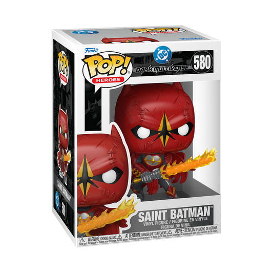 Funko Dark Multiverse Pop! DC Saint Barman 580