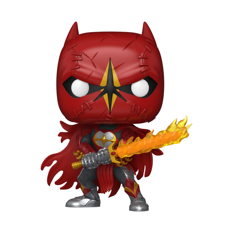 Funko Dark Multiverse Pop! DC Saint Barman 580