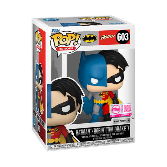Funko Batman Pop! Heroes Batman/Robin (Tim Drake) 603