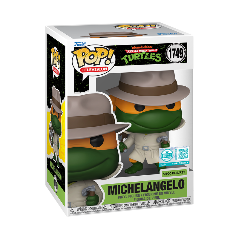 Funko Teenage Mutant Ninja Turtles Pop! Television 1749