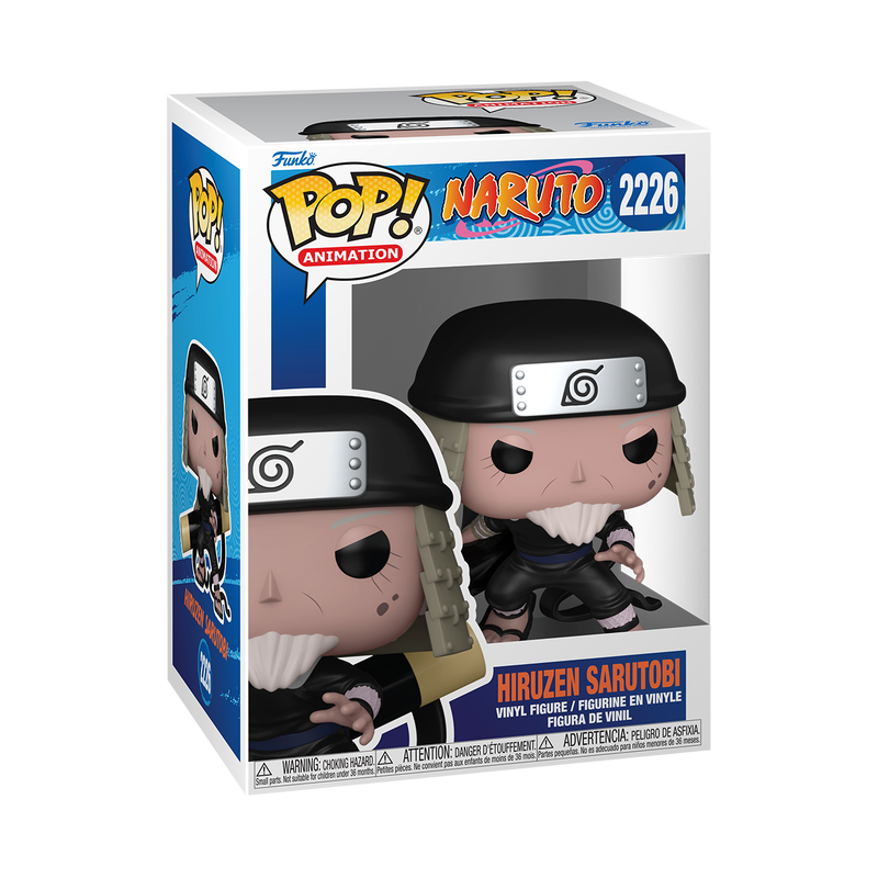 Funko Naruto Shippuden Pop! Animation Hiruzen Sarutobi 2226
