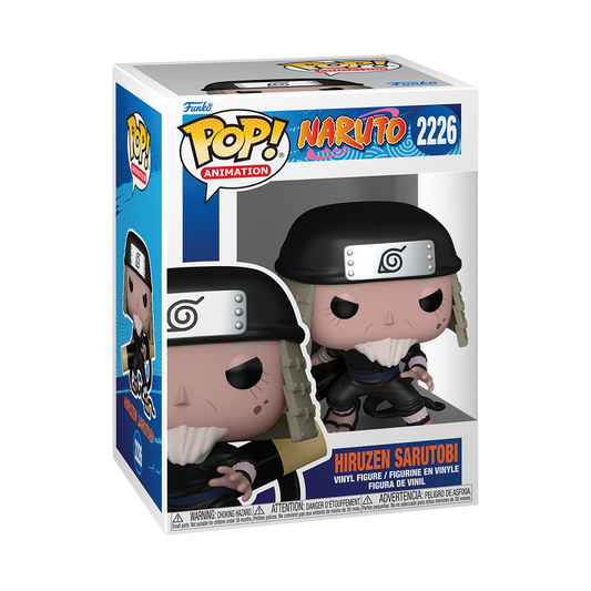Funko Naruto Shippuden Pop! Animation Hiruzen Sarutobi 2226