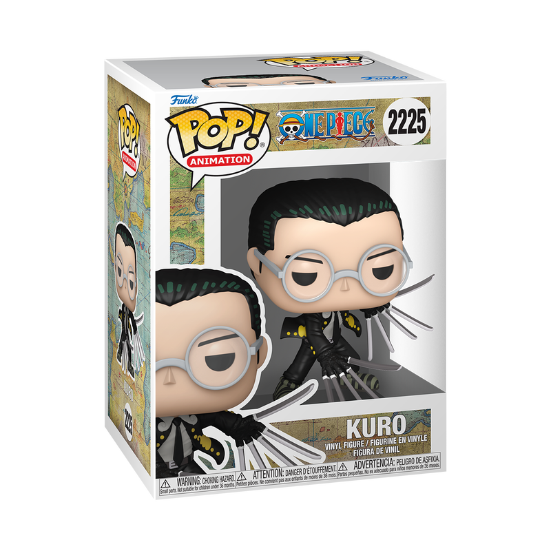 Funko One Piece Pop! Animation Kuro 2225