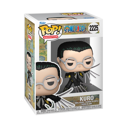 Funko One Piece Pop! Animation Kuro 2225