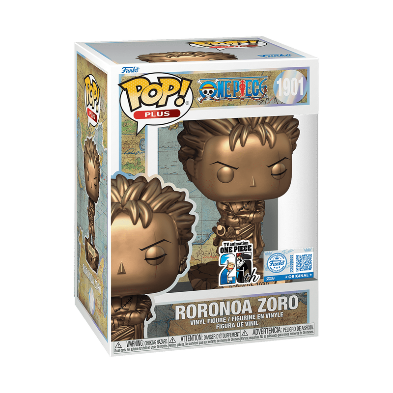 Funko One Piece Pop! Plus Roronoa Zoro 1901