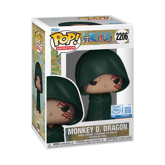 Funko One Piece Pop! Animation Monkey D. Dragon 2206