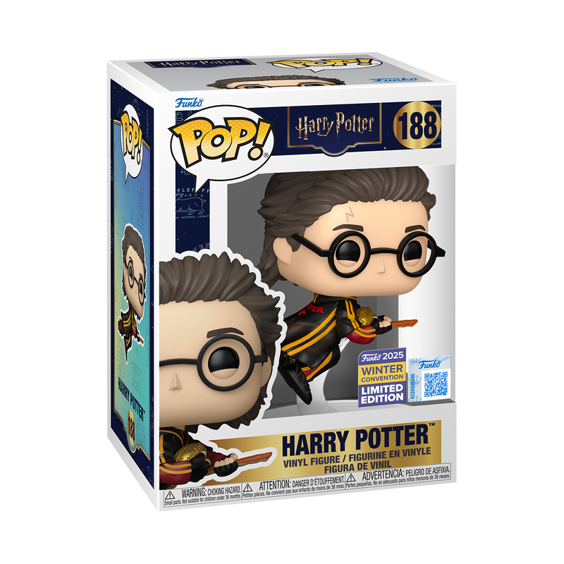 Funko Harry Potter Pop! Harry Potter 188 (Pre-order) Free Shipping Europe
