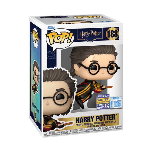 Funko Harry Potter Pop! Harry Potter 188 (Pre-order) Free Shipping Europe