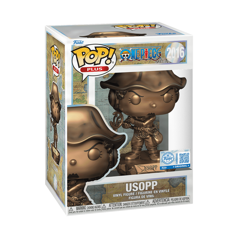 Funko One Piece Pop! Plus Usopp 2016