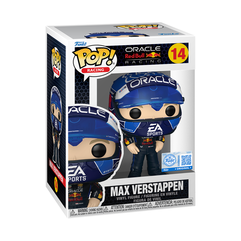 Funko Red Bull Pop! Racing Max Verstappen 14