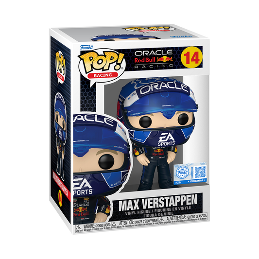 Funko Red Bull Pop! Racing Max Verstappen 14
