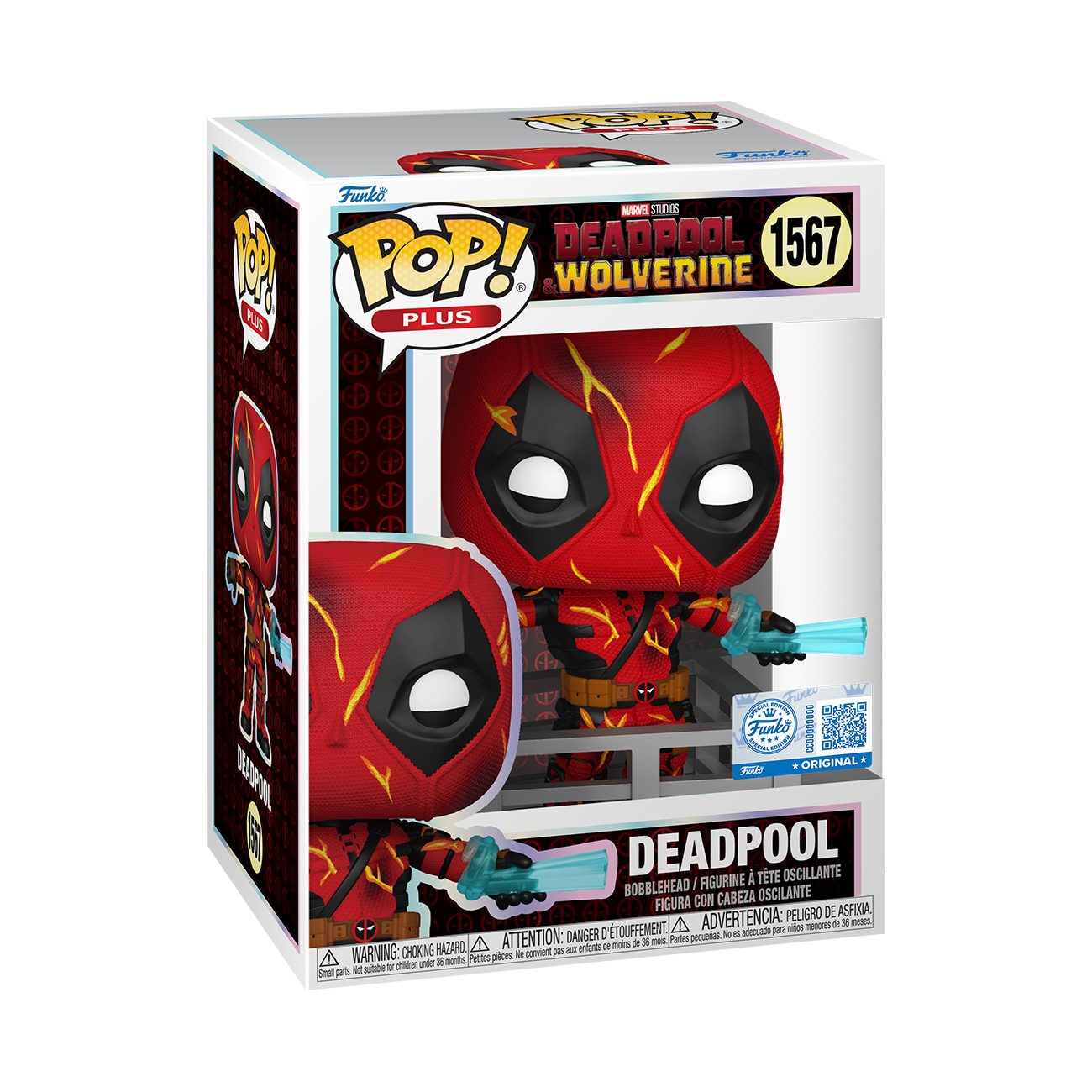 Funko Deadpool Wolverine Pop! Plus Deadpool 1567
