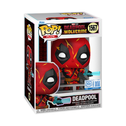 Funko Deadpool Wolverine Pop! Plus Deadpool 1567