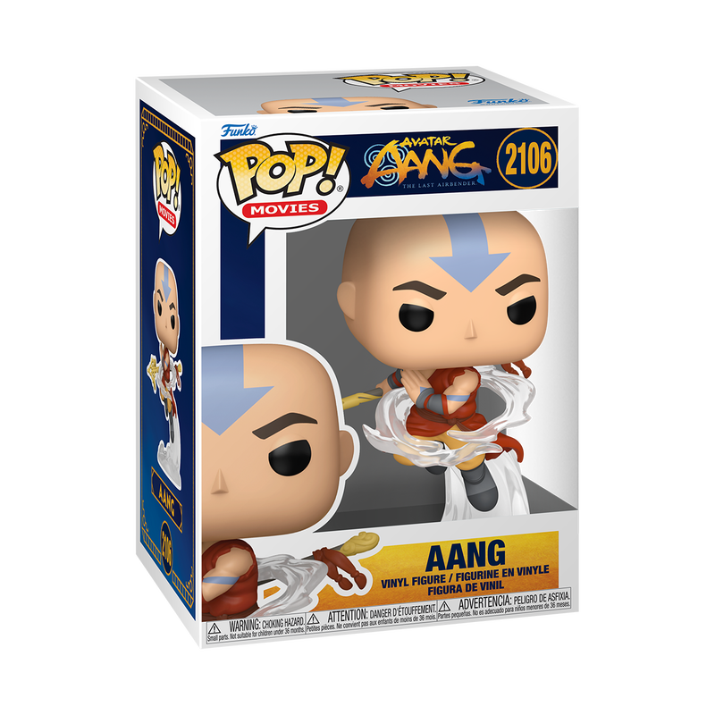 (Pre-order) Funko Avatar The Last Airbender Pop! Movies Aang 2106