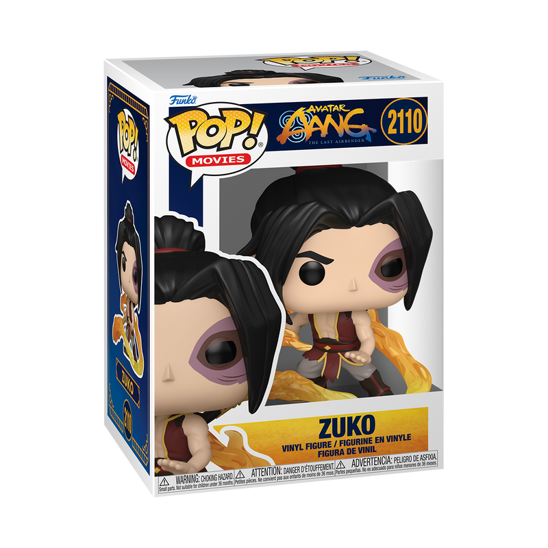 (Pre-order) Funko Avatar The Last Airbender Pop! Movies Zuko 2110