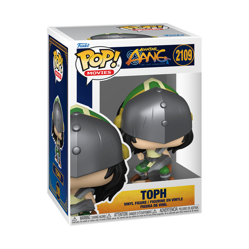 (Pre-order) Funko Avatar The Last Airbender Pop! Movies Toph 2109