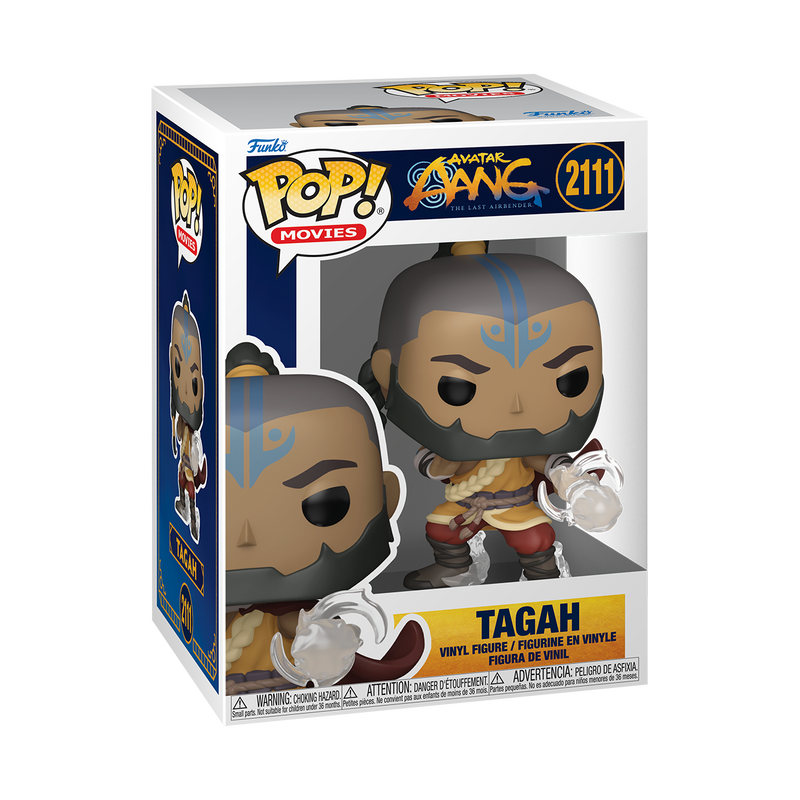 (Pre-order) Funko Avatar The Last Airbender Pop! Movies Tagah 2111