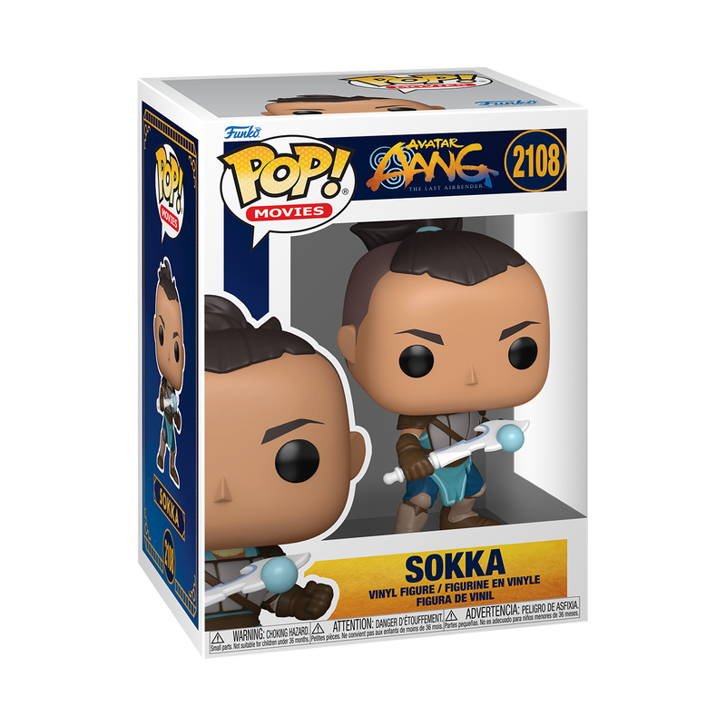 (Pre-order) Funko Avatar The Last Airbender Pop! Movies Sokka 2108