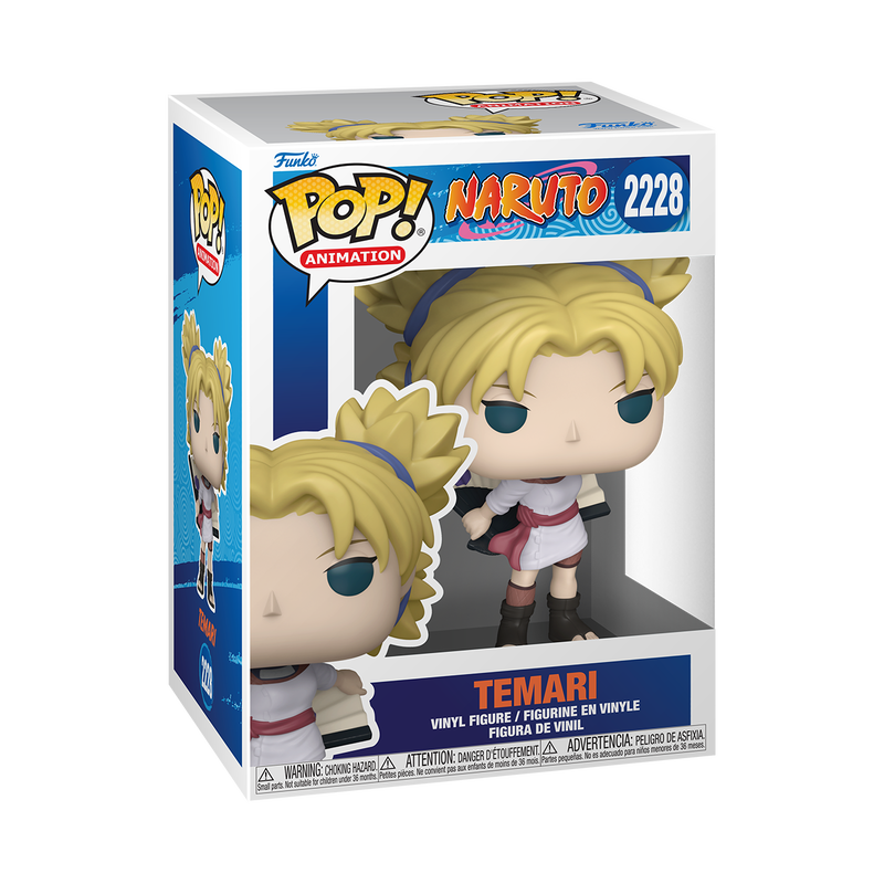 Funko Naruto Shippuden Pop! Animation Temari 2228