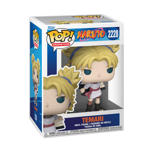 Funko Naruto Shippuden Pop! Animation Temari 2228