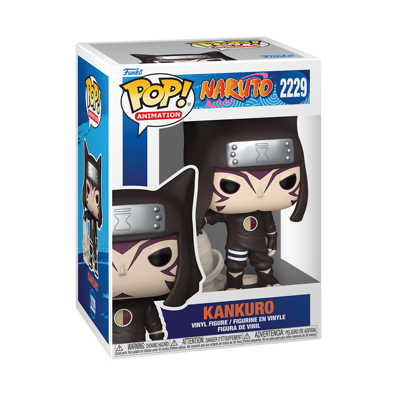 Funko Naruto Pop! Animation Kankuro 2229