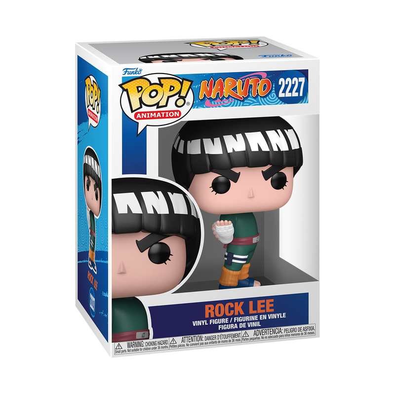 Funko Naruto Pop! Animation Rock Lee 2227