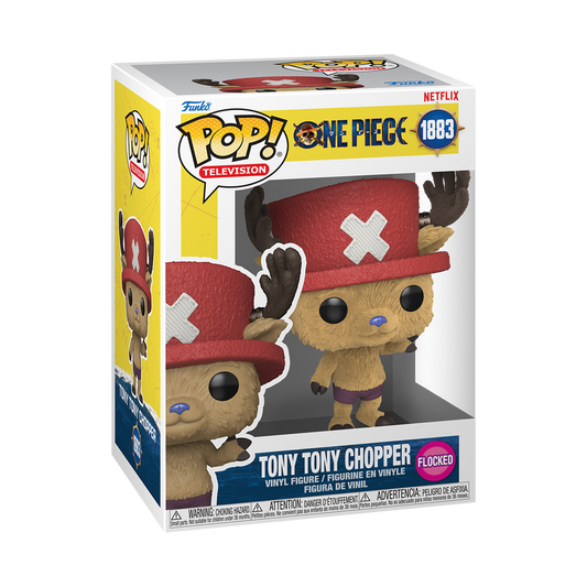 Funko One Piece Pop! Television Tony Tony Chopper 1883 Flocked