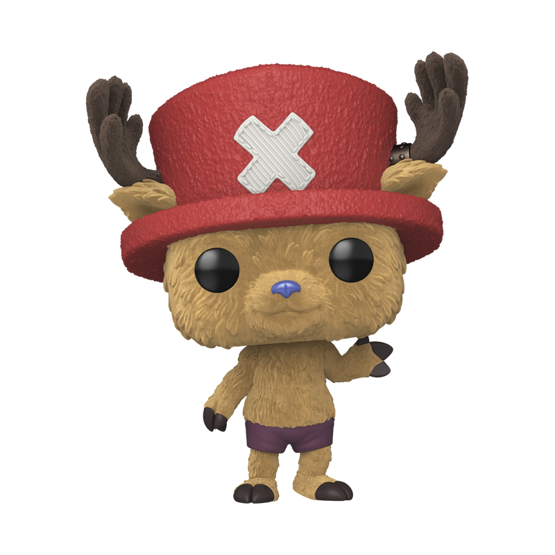 Funko One Piece Pop! Television Tony Tony Chopper 1883 Flocked