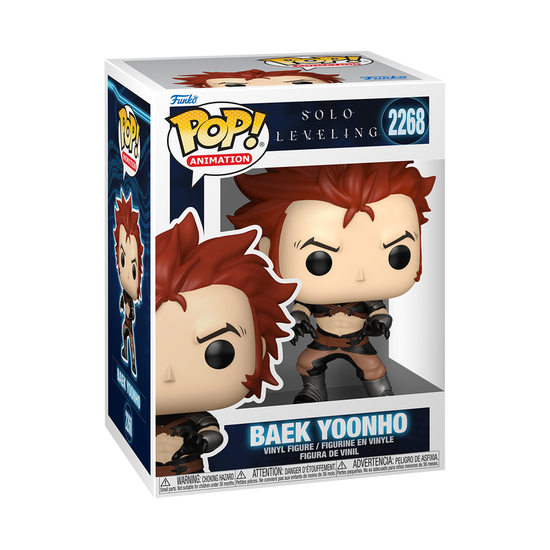 Funko Solo Leveling Pop! Animation Baek Yoonho 2268