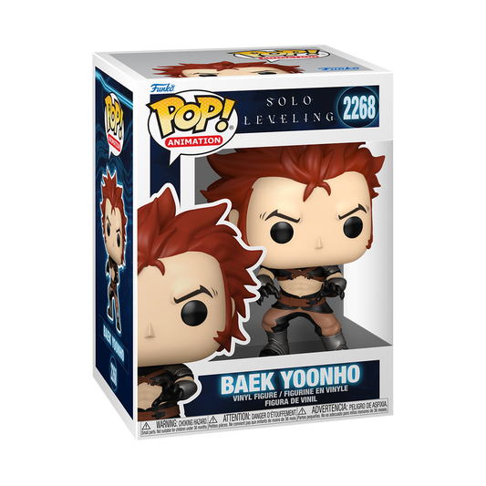 Funko Solo Leveling Pop! Animation Baek Yoonho 2268