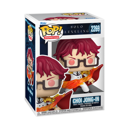 Funko Solo Leveling Pop! Animation Choi Jong-In 2269