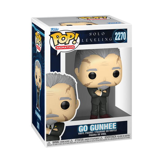 Funko Solo Leveling Pop! Animation Go Gunhee 2270